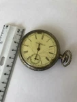 American Waltham Pocket Watch Movement . Made In Usa No Work For Part Or Repair. Fixed Price $98.00.