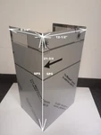 Oem Bertazzoni Range Hood Stainless Wall Chimney Upper Duct Cover Flue Z200110. Fixed Price $82.99.