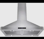 Akdy 30 In. Convertible Kitchen Wall Mount Range Hood Stainless Steel With Leds. Fixed Price $109.99.