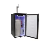 Edgestar Kc1000ss Craft Brew Kegerator,1/6 Barrel And Cornelius Kegs, Single Tap. Fixed Price $600.00.