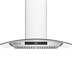 Empava Wall Mount Range Hood 30 Inch, Ducted/ductless Kitchen Exhaust Stove V.... Fixed Price $308.25.