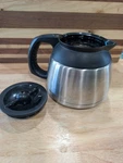 Mr. Coffee Stainless Steel Thermal 8 Cup Replacement Carafe Pot With Lid. Fixed Price $8.00.