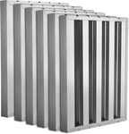 Towallmark Commercial Hood Filters 19.5w X 15.5h Inch 430 Stainless Steel 5grove. Fixed Price $77.00.