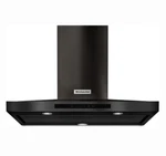 New Kitchenaid 36" Wall Mount Hood Convertible 3-speed/585 Cfm Fan - Kvwb606hbs. Fixed Price $1499.99.