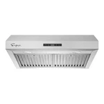 30 In. 400 Cfm Ducted Kitchen Under Cabinet Range Hood Shell In Stainless Steel. Fixed Price $239.14.