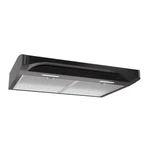 Bqla130bl Broan Alta 30" Under Cabinet Range Hood - Black A1-1. Fixed Price $125.00.