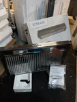 Vissani 370 Cfm Under The Cabinet Range Hoods With Led Bulbs - Qr272bs. Fixed Price $99.99.