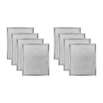 Nispira Aluminum Grease Filter For Broan Nutone Ny Nv Range Part#bp29, 8 Pack. Fixed Price $22.99.