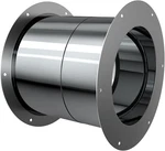 6" Wall Thimble For Double Chimney Pipe Stainless Steel Wood Stove Vent Kit. Fixed Price $70.73.