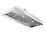 Range Hood Insert 48 Inch 1150 Cfm 4 Speed Fan Led Stainless Steel Copper Tailor. Fixed Price $1284.99.