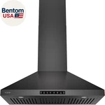 Wall Mount 36 Inch Range Hood 900 Cfm, Ductless/ducted Convertible, 3-speed Gest. Fixed Price $572.28.