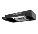Firegas Black Range Hood 24 Inch300cfm Ducted/ductless Convertible Under Cabinet. Fixed Price $70.00.