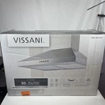 Vissani Siena 30 In. Wall Mount Range Hood Stainless Steel 1008 468 061. Fixed Price $129.99.
