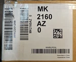 New Whirlpool Mk2160az 30" Microwave Trim Kit Stainless Steel Finish Nib. Fixed Price $29.95.