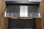 Fisher Paykel Hcb366n 36" Stainless Professional Range Hood 600 Cfm #127526. Fixed Price $2099.00.