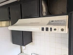Ducted Range Hood. Fixed Price $35.00.