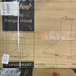 Comfee' Cvp30w6ast Ducted Pyramid Range 450 Cfm Stainless Steel Wall Mount Ve.... Fixed Price $199.99.