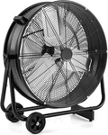 Costway 24" Industrial Drum Fan, 3 Speeds Portable Commercial Floor Fan 8100cfm. Fixed Price $136.07.