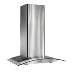 Broan 36-inch Arched Glass Wall Mount Chimney Range Hood. Fixed Price $349.99.