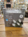 G E 4 Boxes 50 Led Energy Smart C9 Clear Christmas/anything Lights Outdoor. Fixed Price $45.00.
