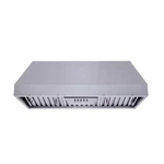 34 In. 500 Cfm Ducted Insert/built-in Range Hood In Stainless Steel With Baffle. Fixed Price $212.45.