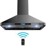 Janska 36 Inch Wall Mount Range Hood 870 Cfm. Rhw-3687 Fb. Fixed Price $490.00.
