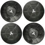 4 Wrhf004s2 Carbon Charcoal Filters Compatible With Winflo 30 In. Convertibl.... Fixed Price $60.52.