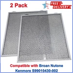 Grease Filters Compatible Broan Nutone S99010430-002 99010430-002 4512880 2 Pack. Fixed Price $36.96.