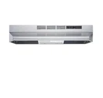 Winflo 30" Stainless Steel Range Hood Non-ducted Under Cabinet 2-speed Fan. Fixed Price $99.00.