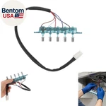 Range Hood Switch Button Replacement,5-button Mechanical Control Panel, Size Mat. Fixed Price $33.91.