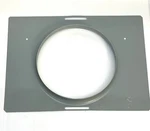 Genuine Oem Original Whirlpool W10388168 Round Vent Mounting Plate Range Hood. Fixed Price $28.48.