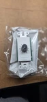 Qsc Wcp-1 Wall Control Plate. Fixed Price $45.00.