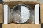 Air King 10 Transition W/damper#551136143/oa10vd From Lin46md Hood, See Pics.. Fixed Price $49.00.