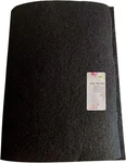 Cut-to-fit Activated Carbon Filter Sheet Charcoal Air Vent Filters Pad Black .... Fixed Price $33.89.