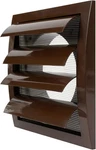 Brown Exhaust Hood Vent 5'' Inch With Built-in Pest Guard Screen And Flange W. Fixed Price $22.76.