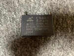 Winflow Range Hood Capacitor W108c30. Fixed Price $12.76.