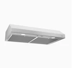 Broan-nutone Bcsd124ww 24 Wide 240 Cfm White Rangehood With Light,exhaust Fan. Fixed Price $75.00.