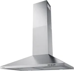 30" Stainless Steel Wall Mount Range Hood, Ducted/ductless With Charcoal Filter. Fixed Price $215.99.