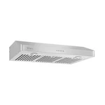 30 In. Ducted Under The Cabinet Range Hood In Stainless Steel With Permanent Fil. Fixed Price $333.91.