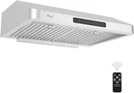 Awoco 30" Under Cabinet Range Hood Stainless Steel 6 Speed Gesture 900 Cfm. Fixed Price $369.00.