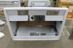 Ge Cafe Cvw93014mwm 30" Matte White Wall Chimney Range Hood 590-cfm Nob #157258. Fixed Price $999.00.
