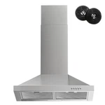 Range Hood 24 Inch Wall Mount 450 Cfm Stainless Steel 3 Speed Firegas Type Stove. Fixed Price $179.99.