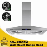 Sndoas 30in Wall Mount Range Hood Vent Stainless Steel Ducted/ductless W/led New. Fixed Price $145.99.