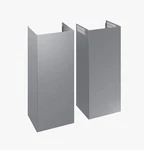 Bespoke Smart Wall Mount Hood Extension Kit In Stainless Steel 6000 Series. Fixed Price $400.00.