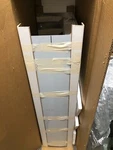 Imperial Hood Custom Duct Cover Wh- Stk. 54 X26 X14 . Stainless Steel.. Fixed Price $199.00.