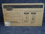 Rl6230wh Nutone 30" White Ductless Under Cabinet Range Hood W/light (sh-12). Fixed Price $99.99.