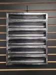 Vevor Pack Of 6 Hood Filters 19.5w X 15.5h Inch, 430 Stainless Steel 5 Grooves. Fixed Price $80.96.