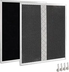 Hpf30 Range Hood Non-duct Charcoal Filters Kit, For Broan Dual Filter Models S97. Fixed Price $29.07.