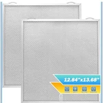 2 Pcs S99010436 Range Hood Filter 12.84 X 13.68 0.38 Inch For Broan Nutone. Fixed Price $31.49.