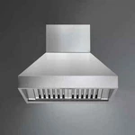 Falmec Fpdpr36i9ss3 Pyramid Chimney Style Island Mount Range Hood With 3-speed I. Fixed Price $1799.99.